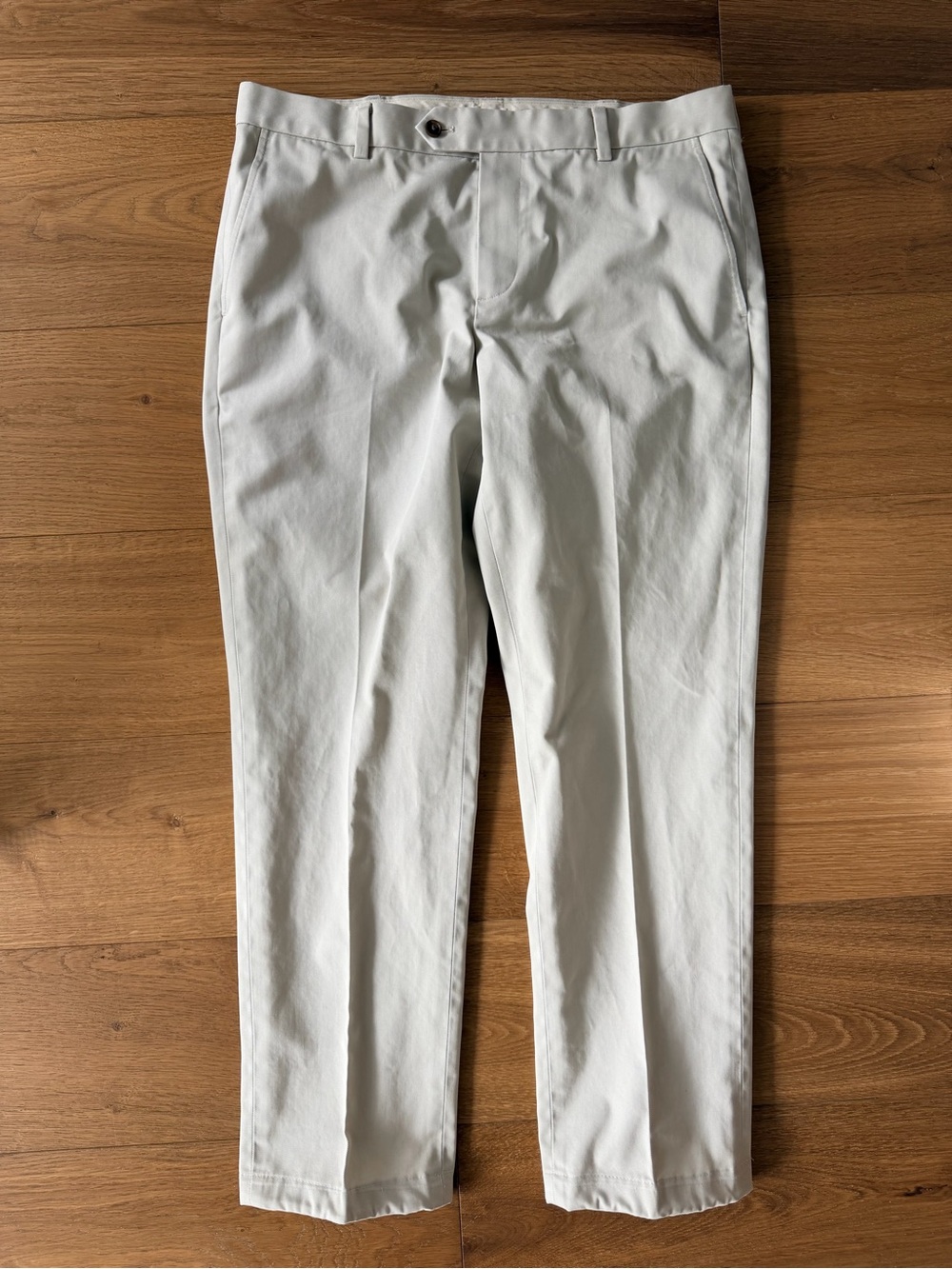 Brooks Brothers Men’s Size 35x32 Advantage Chino Pants Milano Pleated Cotton